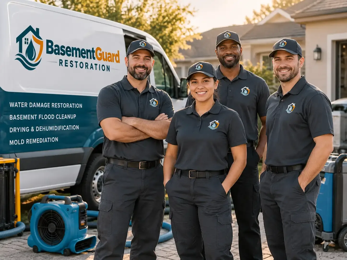 Basement Water Damage Restoration company in Monterville, WV
