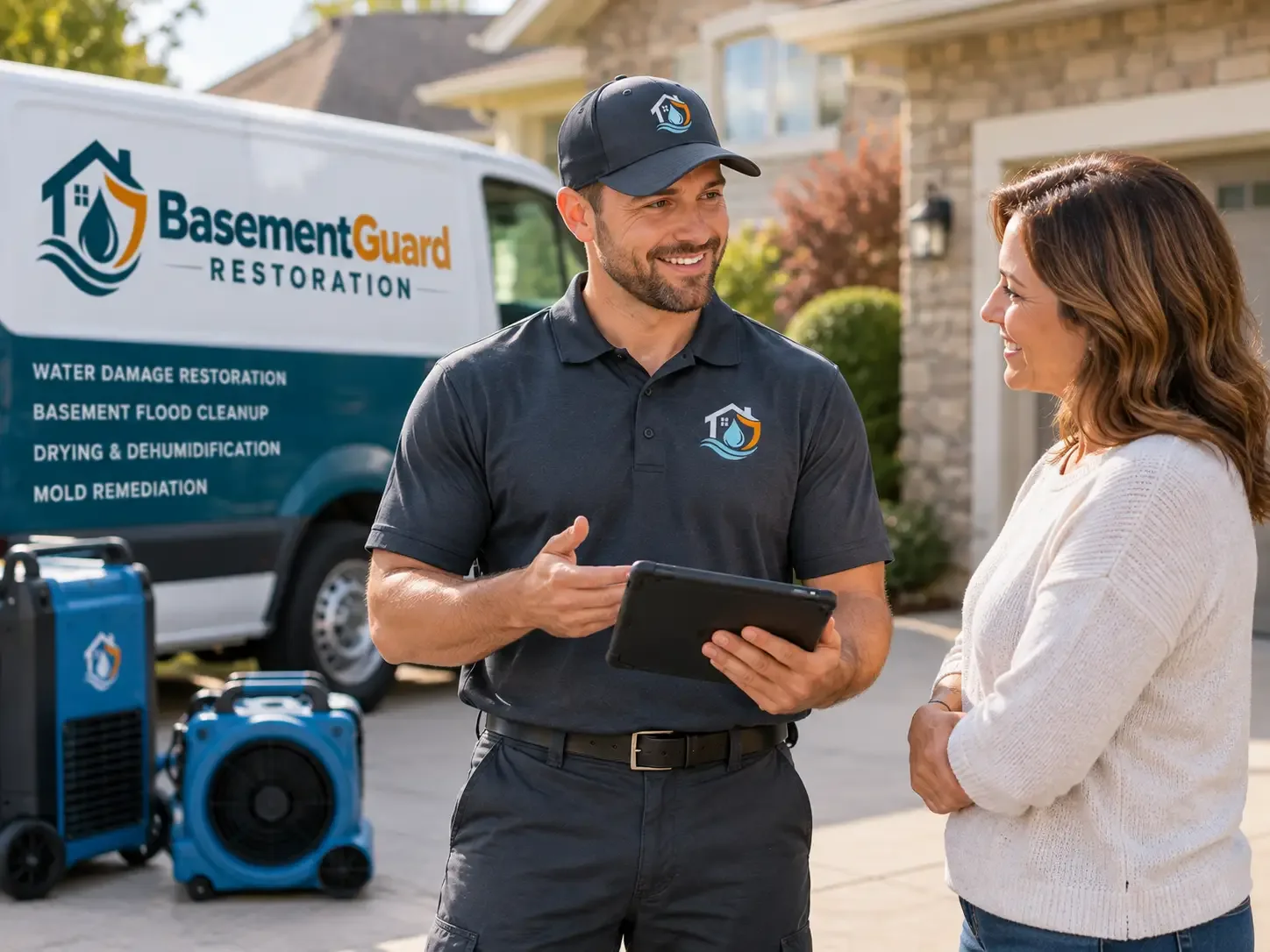 Basement Water Damage Restoration Monterville, WV FAQs